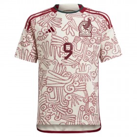 Meksiko Raul 9 Vieras Mm-Kisat 2022 - Jalkapallo Pelipaidat (S/S)